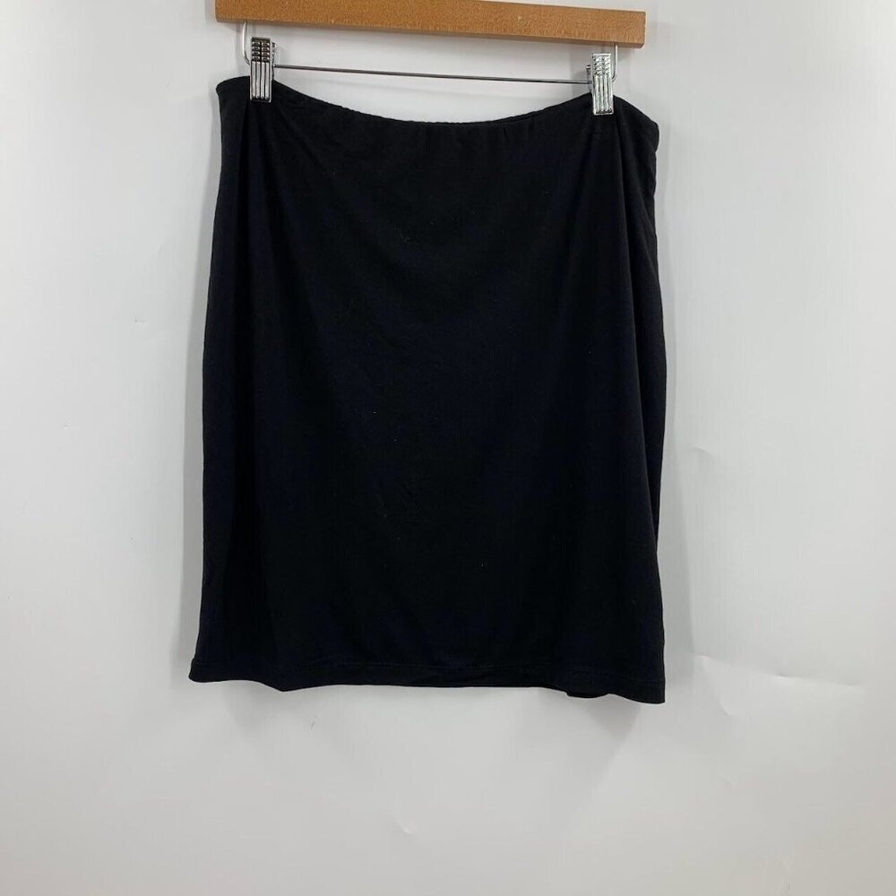 Lulus Women's Soft Stretchy Elastic Waist Bodycon‎ Mini Skirt Size XL NWT
